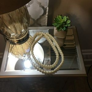 Gorgeous Extra Long Faux Pearl Necklace